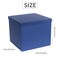 Large Gift Box 12x12x10 Inches,Blue Gift Boxes for Presents,Birthday Box,for Packaging,Valentine's Day,Mother's Day,Christmas,Anniversaries,Family or Business.